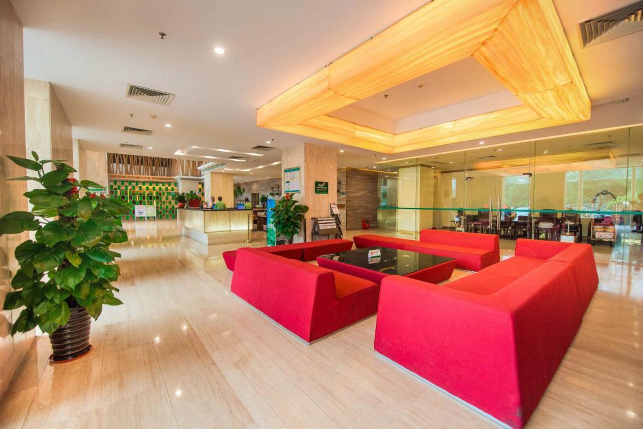 Shanshui Fashion Hotel Xijiang Road Чжаоцин Экстерьер фото