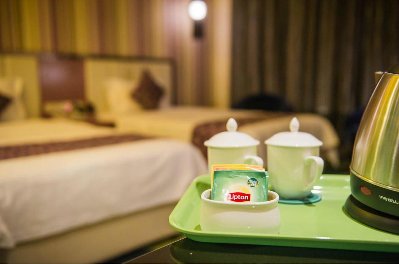 Shanshui Fashion Hotel Xijiang Road Чжаоцин Экстерьер фото
